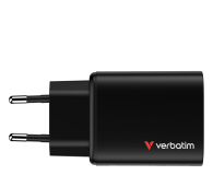 Verbatim Ładowarka sieciowa Essentials GaN 65W czarny 32352 - 1417011 - zdjęcie 3